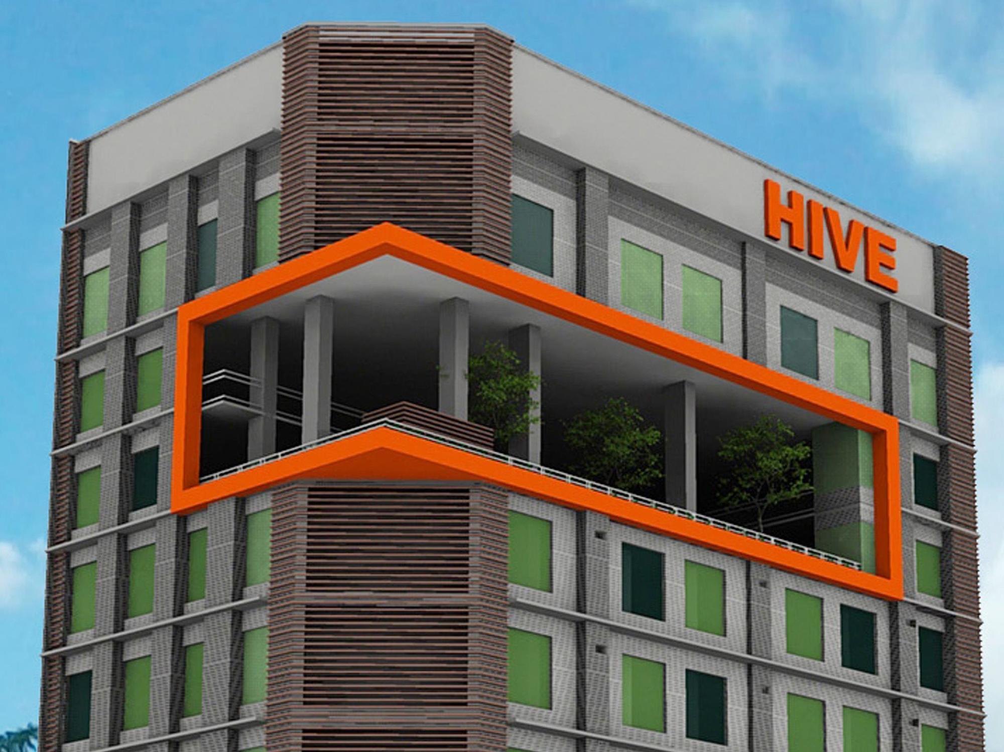 Hive Hotel Quezon City Exteriör bild