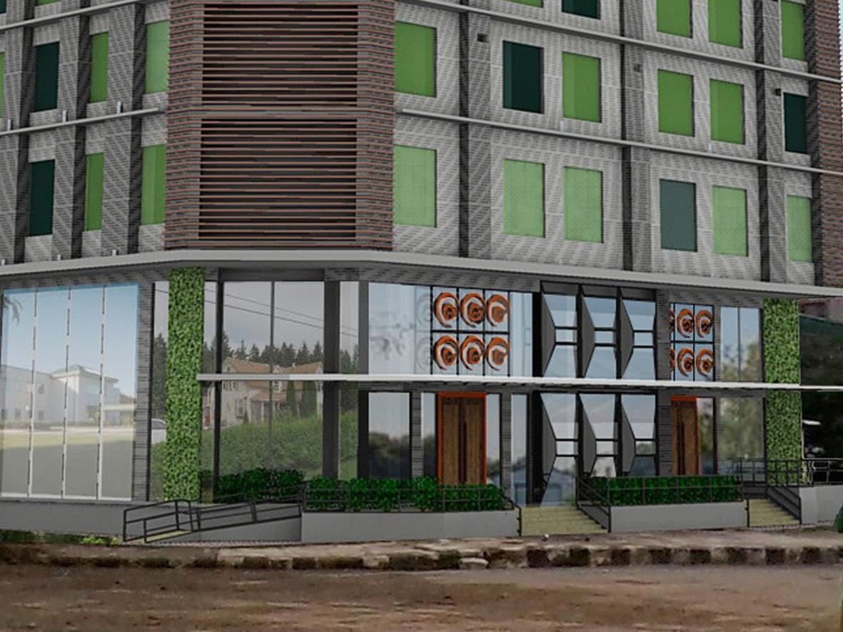 Hive Hotel Quezon City Exteriör bild